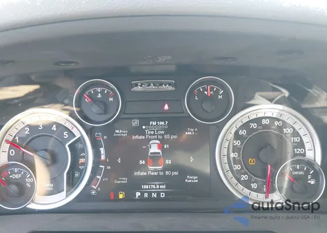 2014 Ram 2500 Big Horn from USA, damaged, VIN 3C6UR5JLXEG133131